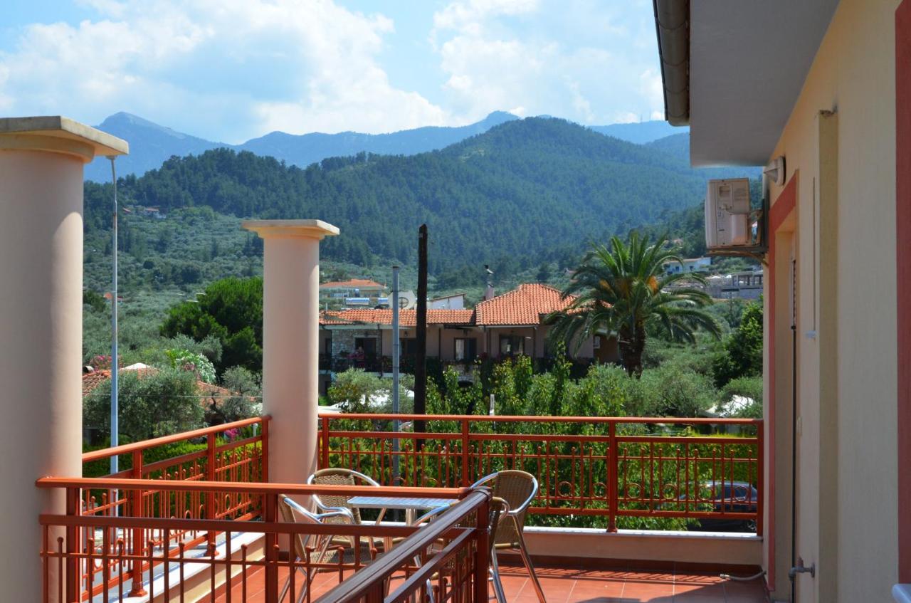 Villa Roxani Thasos Extérieur photo