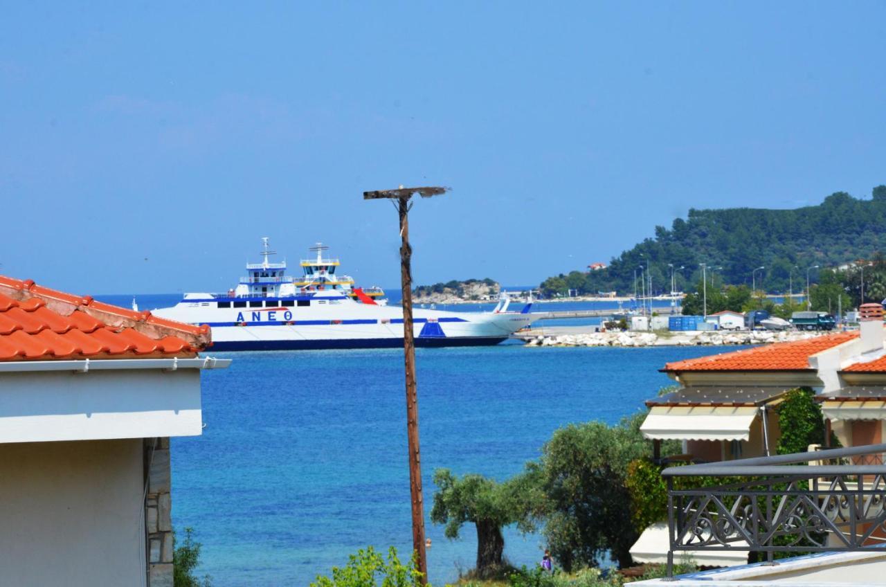 Villa Roxani Thasos Extérieur photo